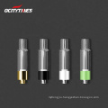 All glass round tip 510 cbd vaporizer pen Ocitytimes e cigarette AG03 vape atomizer